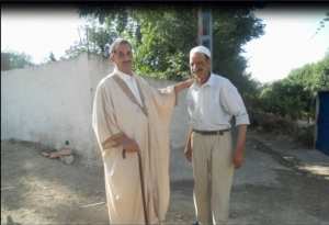 Ambiance de fête à Bouzelatène