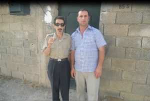 Ambiance de fête à Bouzelatène