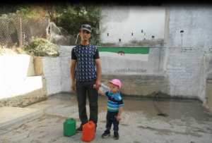 Ambiance de fête à Bouzelatène