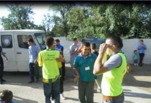Ambiance de fête à Bouzelatène