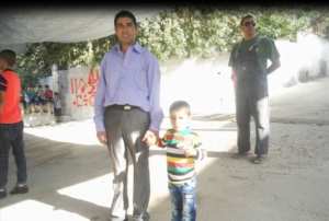 Ambiance de fête à Bouzelatène