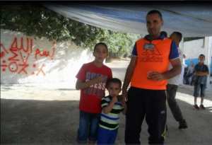 Ambiance de fête à Bouzelatène