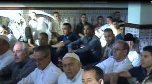 Ambiance de fête à Bouzelatène