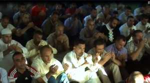 Ambiance de fête à Bouzelatène