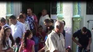 Ambiance de fête à Bouzelatène