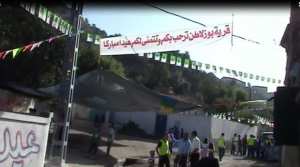 Ambiance de fête à Bouzelatène