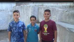 Ambiance de fête à Bouzelatène