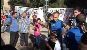 Ambiance de fête à Bouzelatène