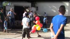 Ambiance de fête à Bouzelatène