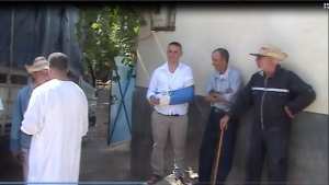 Ambiance de fête à Bouzelatène