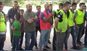 Ambiance de fête à Bouzelatène