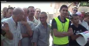 Ambiance de fête à Bouzelatène