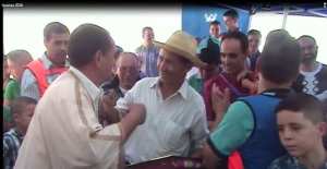 Ambiance de fête à Bouzelatène