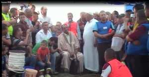Ambiance de fête à Bouzelatène