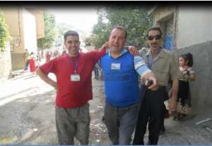 Neige de février 2012 à Bouzelatène