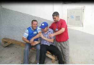 Ambiance de fête à Bouzelatène