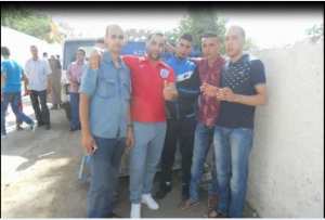 Ambiance de fête à Bouzelatène