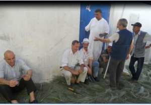 Ambiance de fête à Bouzelatène