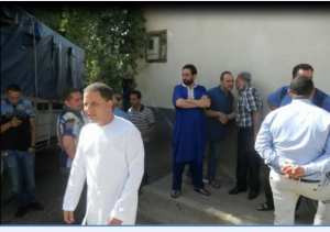 Ambiance de fête à Bouzelatène