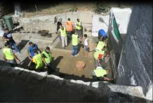 Ambiance de fête à Bouzelatène