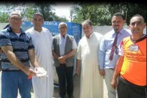 Ambiance de fête à Bouzelatène