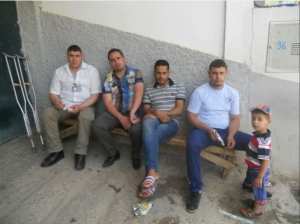 Ambiance de fête à Bouzelatène