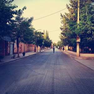 Rue de Ksar Ätchen ( Geryville ) El bayadh centre ville