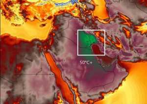 Planète - Le Koweït dans une chaleur suffocante de 54°C