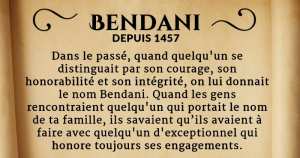 BENDANI