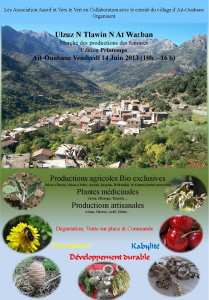 Ulzuz n tlawin n At Wavan : Le commerce traditionnel au féminin !