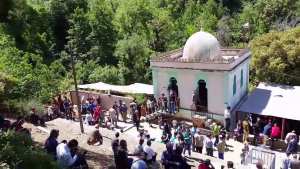 Sidi Mhend Amrane Saint du village d'Ath Ouabane