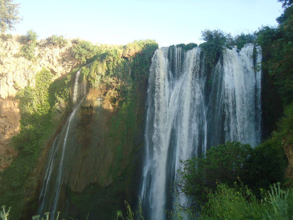 Les chutes d'eau  la Mina (sidi Ouadeh)