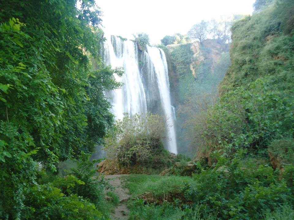 Les chutes d'eau la Mina Tiaret