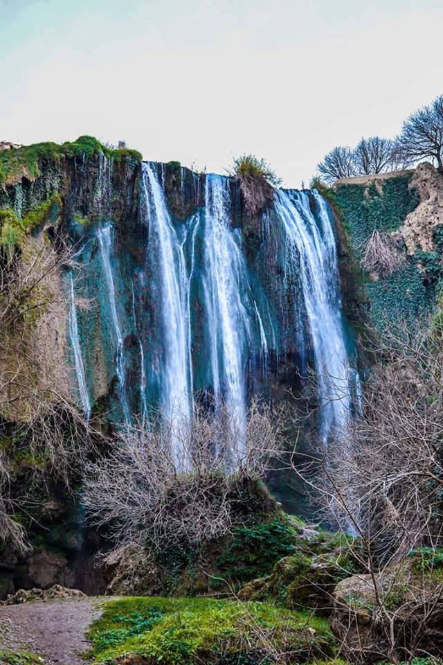La cascade de Sidi Ouadeh (La Mina)