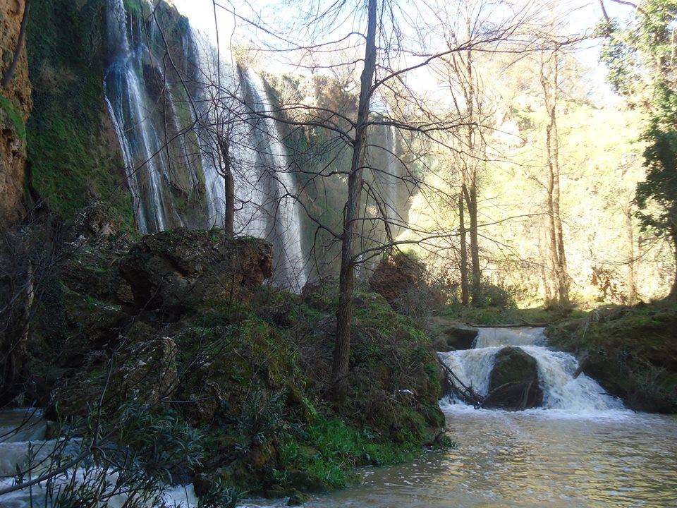 Les chutes d'eau la Mina Tiaret