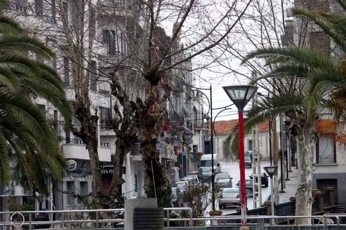La place vue sur BenBadis ex Bd Clemenceau.
