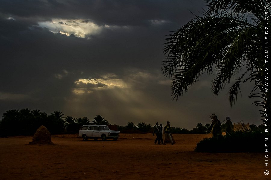 Ziara Sidi Cherif Massine, près de Timimoun le jour de l'Achoura