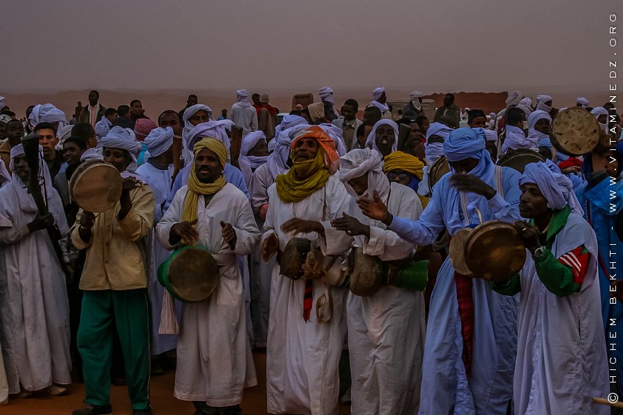 Baroud - Ziara Sidi Cherif Massine, près de Timimoun le jour de l'Achoura