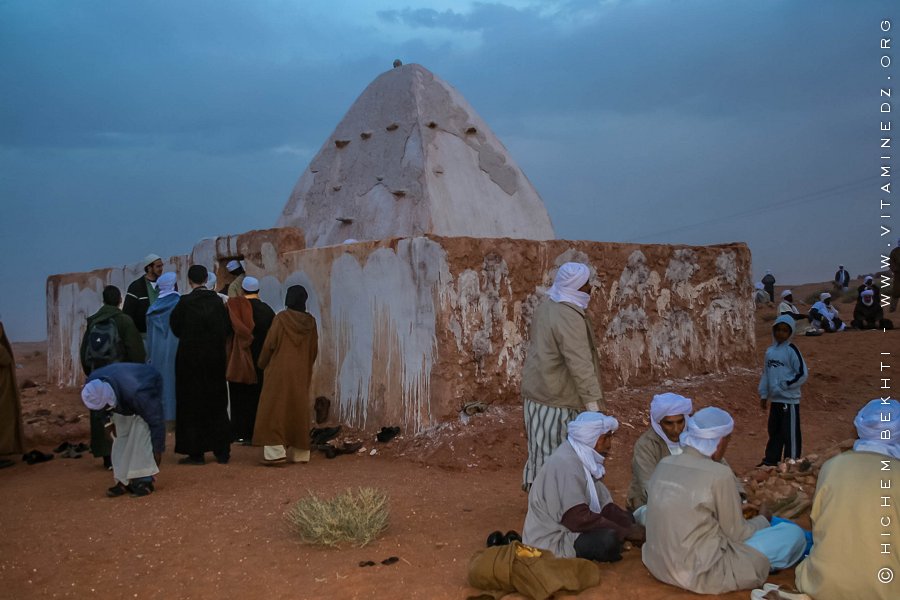 Darih Sidi Cherif Massine, près de Timimoun le jour de l'Achoura