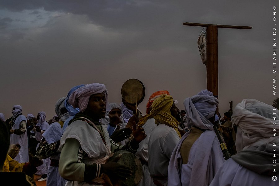 Bendir - Ziara Sidi Cherif Massine, près de Timimoun le jour de l'Achoura
