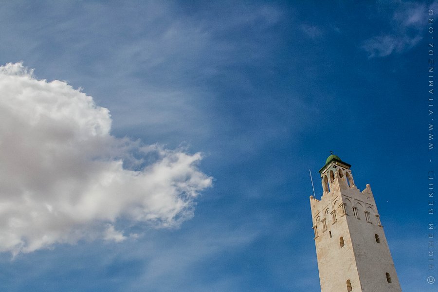 Minaret de la Mosquée de Sidi Khaled ibn Sinan el Absi
