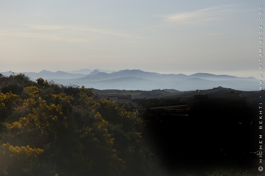 La chaine des Traras