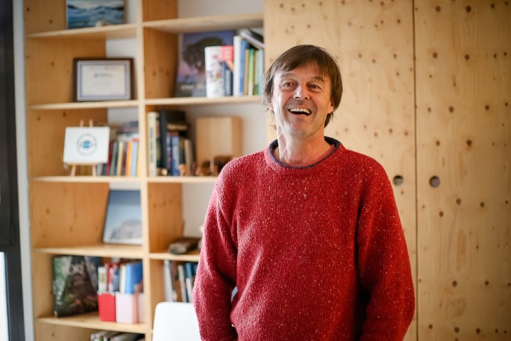 Planète - France: Bonne chance, Nicolas Hulot 