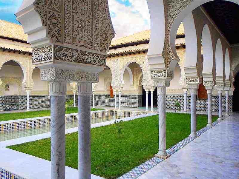 Tlemcen l'Andalouse : circuit touristique de l'ONAT
