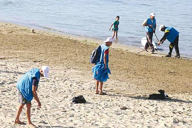 NETTOYAGE DU LITTORAL DE ANNABA:  Les cyclistes de Greenbike ont ramassé quelque 14 tonnes de déchets