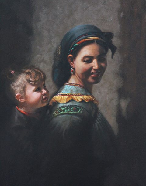 Peintre Hocine Ziani