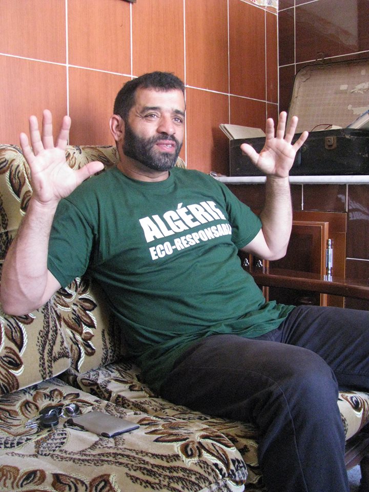 L’entretien : Amar Adjili: «Viendra le jour ou l’Algérie sera dépolluée de toutes ses saletés»