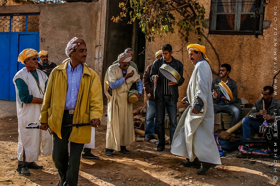 Danse El alaoui - Waada à boujmil - Tlemcen (novembre 2009)