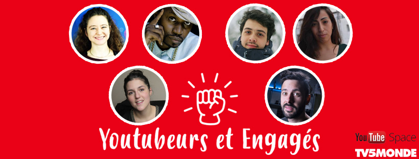 6 Youtubeurs francophones et Engagés : la conférence qui casse les clichés sur les vidéastes