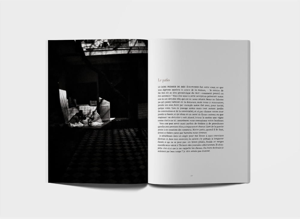 TLEMCEN OU LES LIEUX DE L’ÉCRITURE par Mohamed Dib